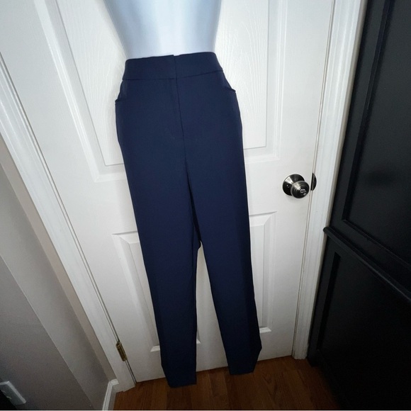 NWT INC Women’s 6 Short Straight Leg Trouser Dress Pants Office Mid Rise 6S - Picture 3 of 16